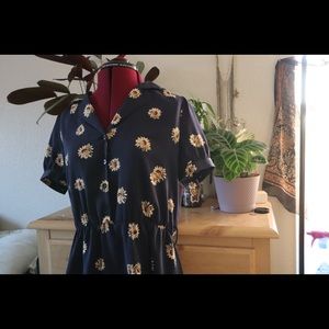 Sunflower dress